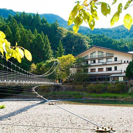 Watarase Onsen Hotel Yamayuri Hongu Eksteriør bilde