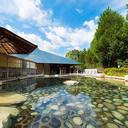 Watarase Onsen Hotel Yamayuri Hongu Eksteriør bilde