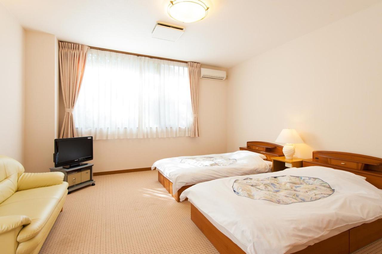 Watarase Onsen Hotel Yamayuri Hongu Eksteriør bilde