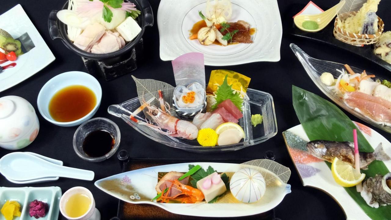 Watarase Onsen Hotel Yamayuri Hongu Eksteriør bilde