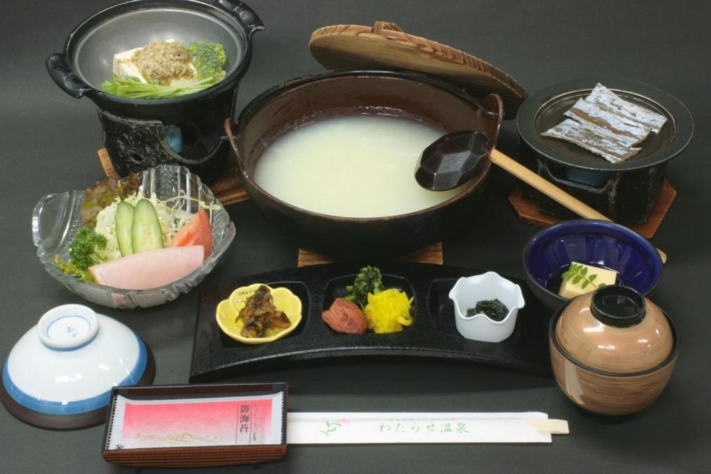 Watarase Onsen Hotel Yamayuri Hongu Eksteriør bilde