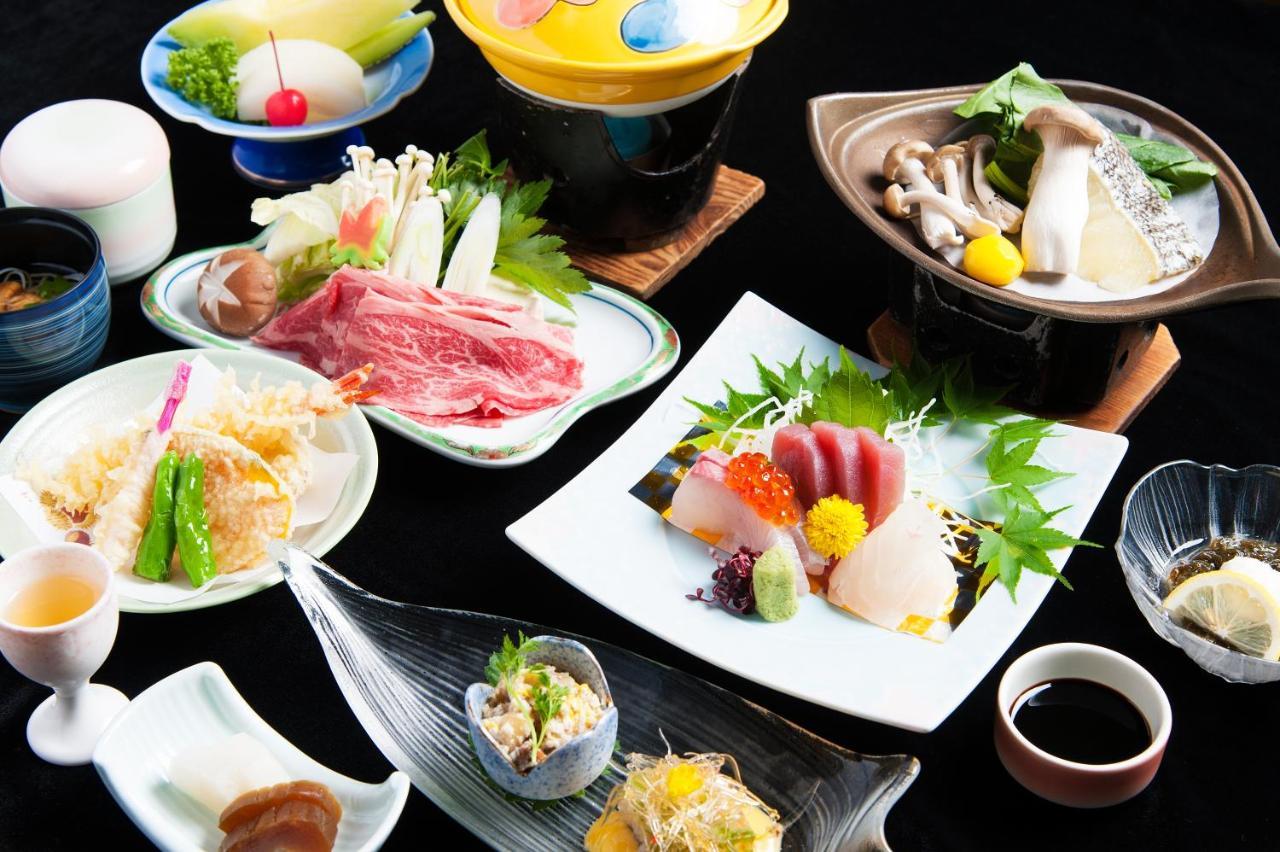Watarase Onsen Hotel Yamayuri Hongu Eksteriør bilde