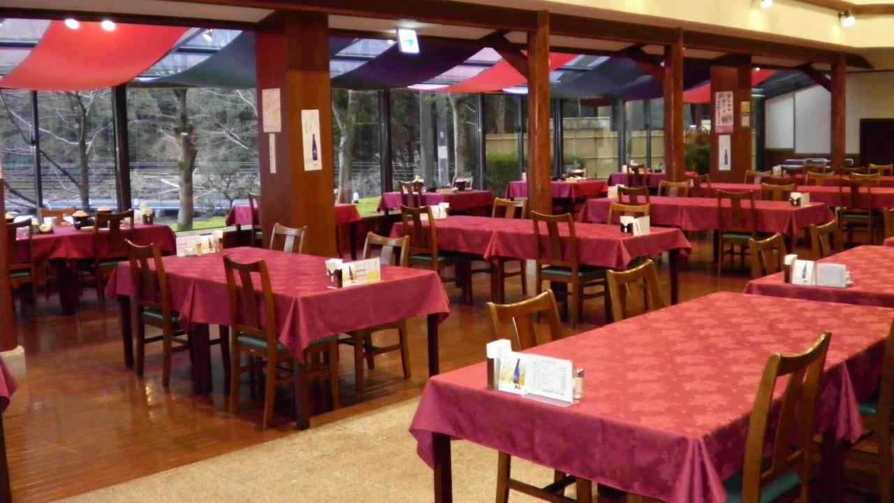 Watarase Onsen Hotel Yamayuri Hongu Eksteriør bilde