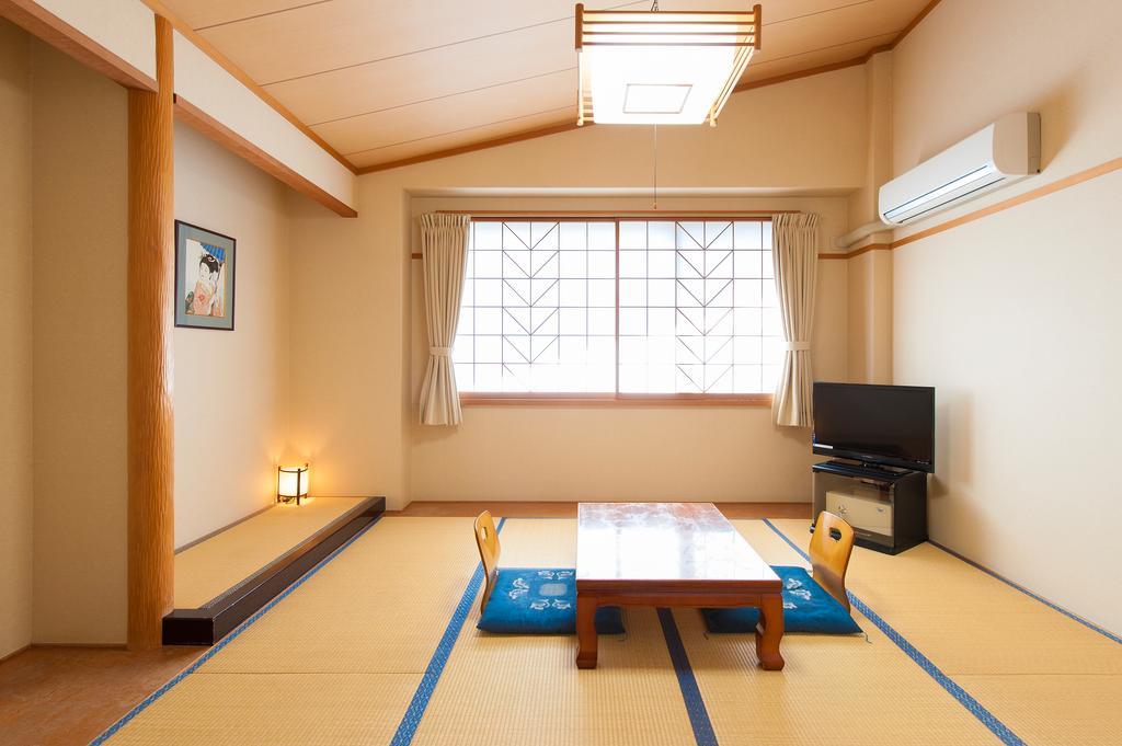 Watarase Onsen Hotel Yamayuri Hongu Eksteriør bilde