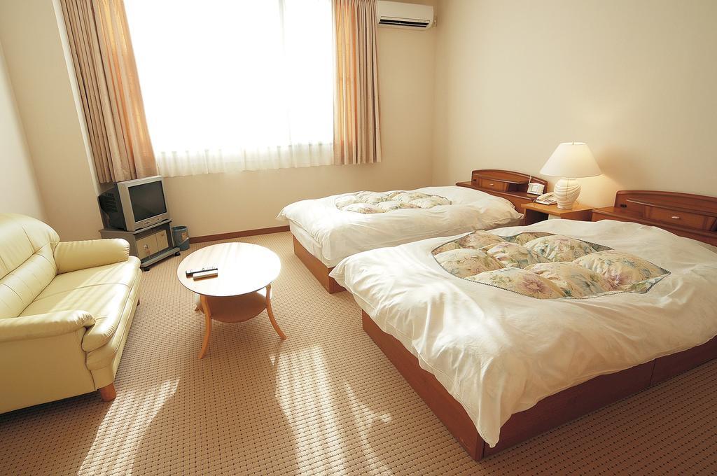 Watarase Onsen Hotel Yamayuri Hongu Eksteriør bilde