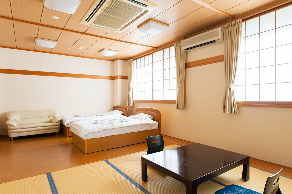 Watarase Onsen Hotel Yamayuri Hongu Eksteriør bilde