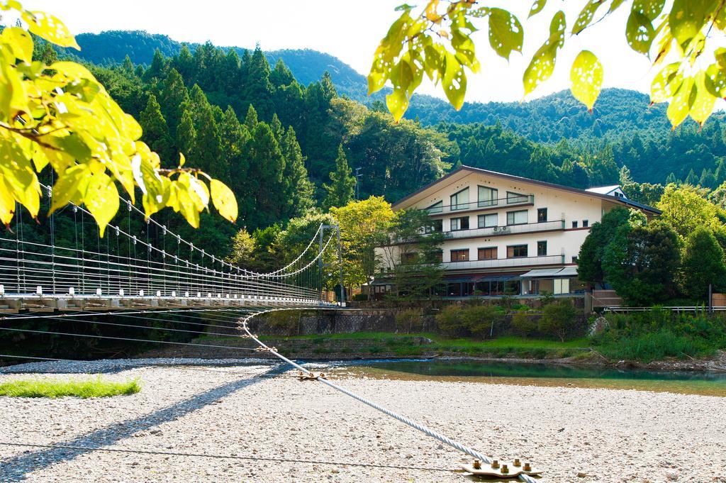 Watarase Onsen Hotel Yamayuri Hongu Eksteriør bilde