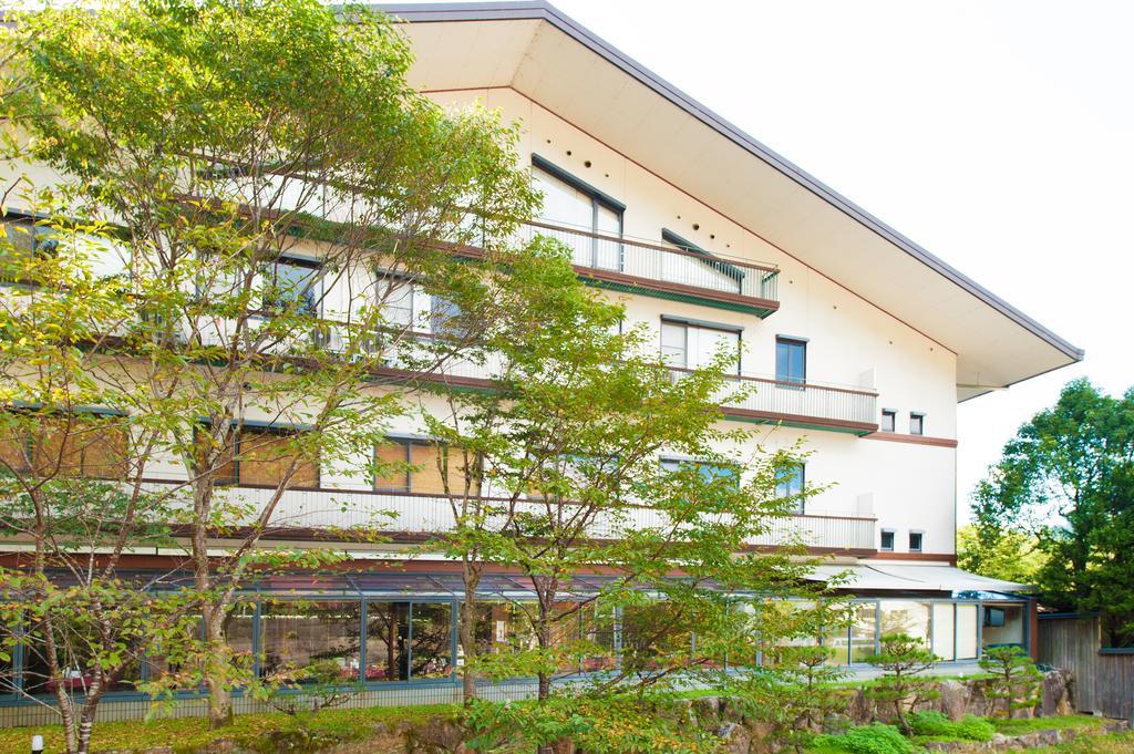 Watarase Onsen Hotel Yamayuri Hongu Eksteriør bilde