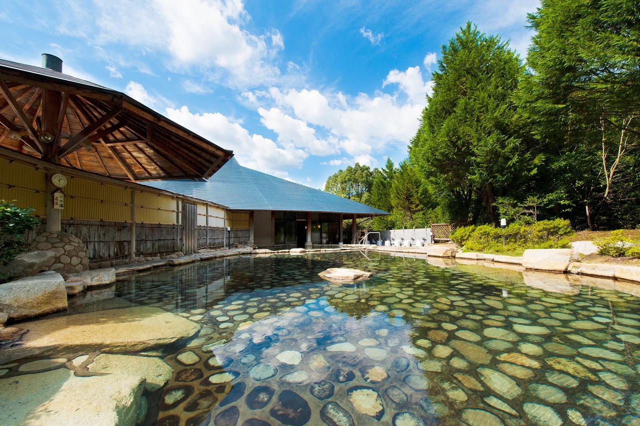 Watarase Onsen Hotel Yamayuri Hongu Eksteriør bilde