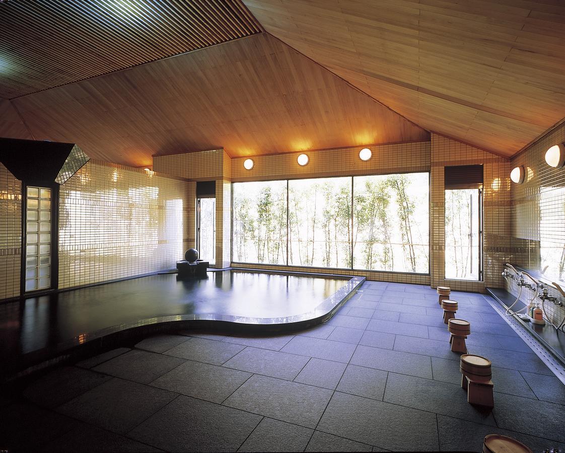 Watarase Onsen Hotel Yamayuri Hongu Eksteriør bilde