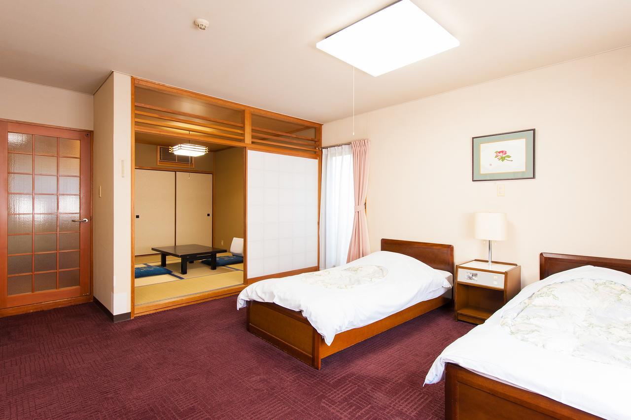 Watarase Onsen Hotel Yamayuri Hongu Eksteriør bilde
