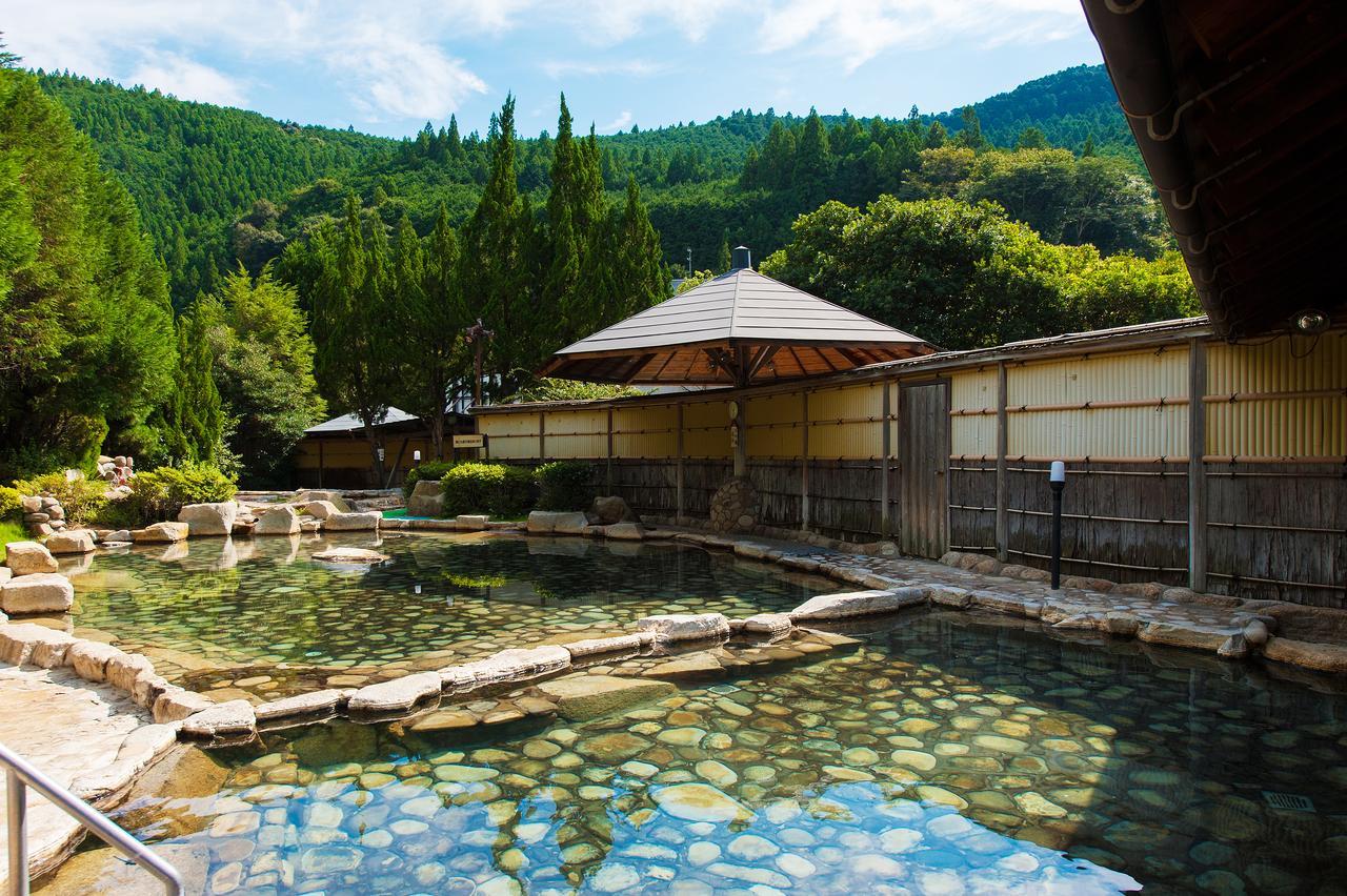 Watarase Onsen Hotel Yamayuri Hongu Eksteriør bilde