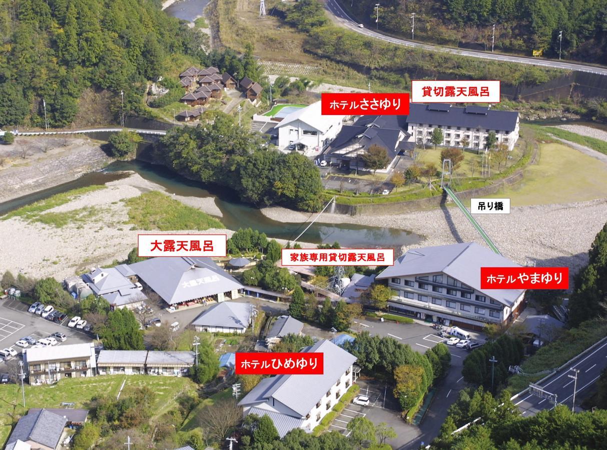 Watarase Onsen Hotel Yamayuri Hongu Eksteriør bilde