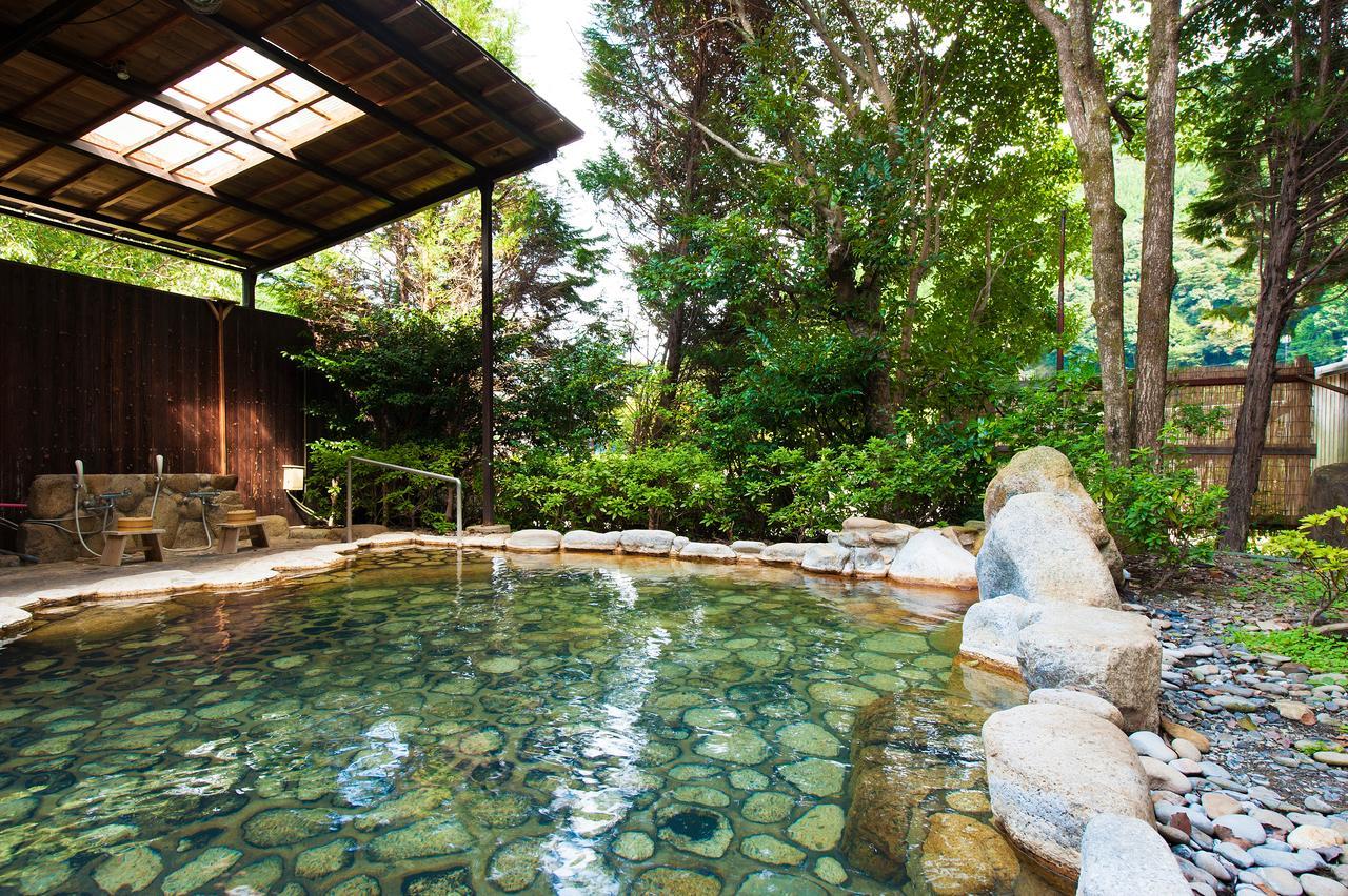 Watarase Onsen Hotel Yamayuri Hongu Eksteriør bilde