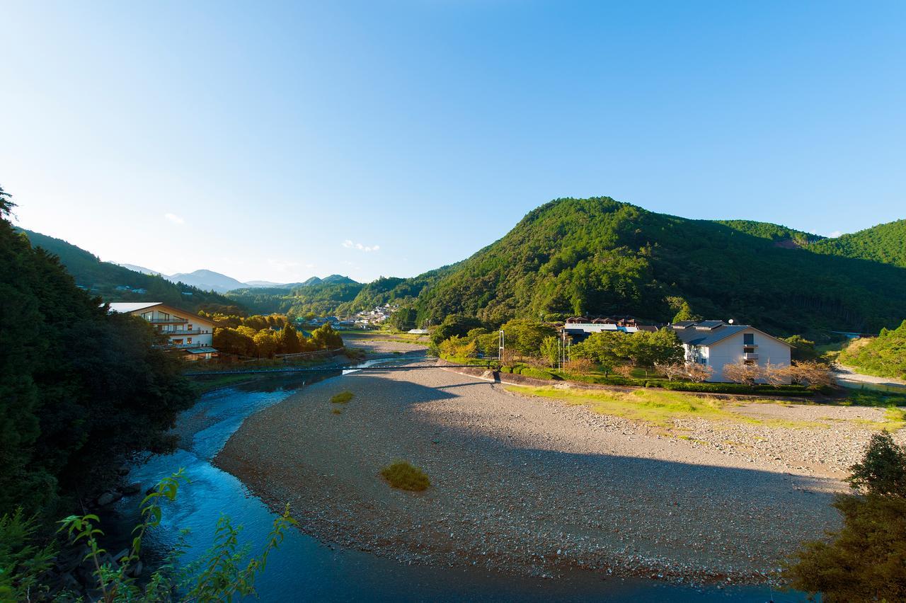 Watarase Onsen Hotel Yamayuri Hongu Eksteriør bilde